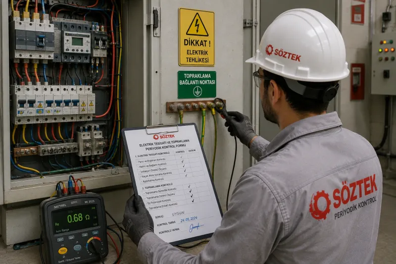 Elektrik Tesisatı ve Topraklama Periyodik Kontrolü
